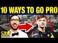 10 Steps To Become a Pro CS:GO Player