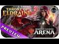 100% 🏆 MONO BLACK DECK ☯ Throne of Eldraine Preview ☯ Magic Arena #Sponsored