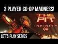 2 Player Co-Op! - The Pit Infinity (New FPS Roguelike)