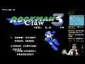 록맨 클로 3 (Rockman Claw 3) - 가볍게 해킹판 록맨 한판!