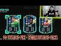 4x WALKOUT in 1 PACK! 94+TOTS & 7x WALKOUTS in 85+ TOTS Picks - Fifa  21 Pack Opening Ultimate Team