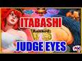 【スト5 】ポイズン 対 板橋ザンギエフ (ザンギエフ) 【SFV】Judge Eyes (Poison) VS Itabashi Zangief(Zangief)🔥FGC🔥