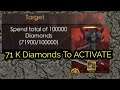 71k Diamonds Capsule event For Activation - Diablo666 - Legacy of Discord