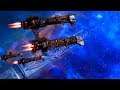 Adeptus Mechanicus vs TAU Protector Fleet! - 1v1 Multiplayer Gameplay, Battlefleet Gothic Armada 2