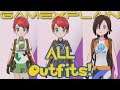 All Boy & Girl Clothing Options in Pokémon Sword & Shield!