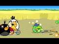 Angry Birds Classic (Mighty Eagle 100% Feather) FULL GAME part 2 (FINALE)