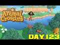 Animal Crossing: New Horizons Day 123