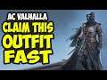 Assassin's Creed Valhalla - Collect This Outfit Fast Before It's Gone!