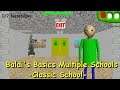 Baldi's Basics in Multiple Schools Beta 1 (Classic School) #01 - Baldi's Basics decompiled Mod