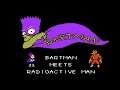 Bartman Meets Radioactive Man - Sega Game Gear (Mega SG)