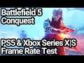 Battlefield 5 PS5 and Xbox Series X|S Frame Rate Test (FPS Boost | Backwards Compatibility)