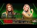 Becky Lynch Vs Lacey Evans: RAW Women's Championship #WWE2K19 #MITB