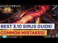 BEST 3.10 Sirus Awaken 8 Guide! Full Explanations & Common Mistakes! | POE Delirium