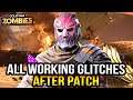 Black Ops Cold War Zombies ☆ All Working Glitches After 1.19 Patch!