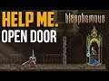 Blasphemous : How to Open Graveyard of the Peaks Elevator Room Door (Secret Item)