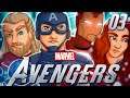 Bosszúállók | 3. rész 🔴 Végigjátszás (Marvel's Avengers)