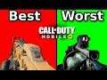 Call of Duty Mobile Operator Skills Ranked WORST to BEST | Skills RANKED in Call of Duty Mobile!