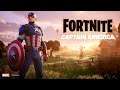Captain America Skin in Item Shop - Use Code REDFURY