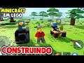 CONSTRUINDO NO MINECRAFT EM LEGO PARA ANDROID – LEGO CUBE