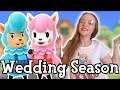 Cyrus and Reese's Wedding Season Day 3! Animal Crossing New Horizons LIVE! | TheYellowKazoo