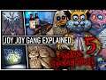 Dark Deception Chapter 5: Joy Joy Gang Explained! (Dark Deception Chapter 5 Theories & Secrets)