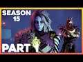 Destiny 2 Season 15 Update Live Part 1 - Leveling Up Rank and Guardian (Strikes and Nightfalls)!!!