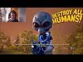 Destroy All Humans Remake Demo Playthrough Invading Earth