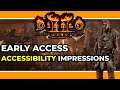 Diablo 2 Resurrected Accessibility Livestream (Early Access Beta)