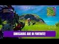 Dinosaurs Are Here! Fortnite #shorts​​​​​​