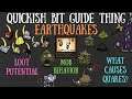 Don't Starve Together Quick Bit Guide: Earthquakes