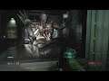 DOOM 3 - Mars City Underground: Obtain ACO Keycard: MG-88 Enforcer Machinegun Zombies Gameplay XBOX