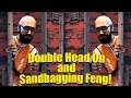 Double Head On and Sandbagging Feng! - Dead By Daylight