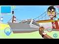 Dude Theft Wars: Open World Sandbox Simulator BETA - NEW Boat Found - Android Gameplay HD