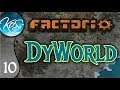 Factorio DyWorld Ep 10: GREEN SCIENCE, Part 2 - Conversion Mod Let's Play, Gameplay