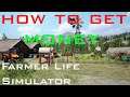 Farmer Life Simulator How to get Money with Cheat Engine