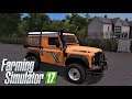 Farming Simulator 17 - Mod Review - Land Rover Defender 90