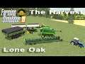 Farming Simulator 19 | Lone Oak Farm | Seasons | The Harvest | Time lapse