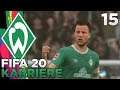 Fifa 20 Karriere - Werder Bremen - #15 - Irgendwie REINGETANZT!! ✶ Let's Play