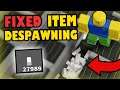 FIXING the ITEM DESPAWN problem!! 70 iron / 30s! | Ep 7. | Roblox Skyblock