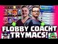 FLOBBY COACHT TRYMACS!🔥Vorbereitung für das globale Turnier auf dem F2P Account! | Clash Royale Ger