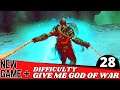 God Of War 4 - New Game+ Walkthrough Part 28 - Travel to Helheim | Give Me God of War Difficulty