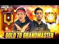 Gold To Grandmaster - Garena Free Fire