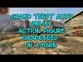 Grand Theft Auto ONLINE Action Figure Grapeseed in a Barn