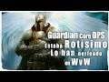 Guild Wars 2 |WvW| Guardian Core DPS Nerfeado ANTES ESTABA ROTÍSIMO
