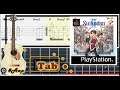 Guitar Tab - A Peaceful Mountain Village (Suikoden 2) OST Fingerstyle Tutorial Sheet Lesson #Anp