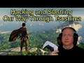 Hacking and slashing our way through Tsushima