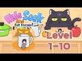 Hide and Seek: Cat Escape! level 1-10 | เกมซ่อนแอบแมว