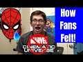 How Fans Felt when Spider-man left the MCU