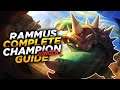 How to ACTUALLY DOMINATE on RAMMUS Jungle - League Of Legends