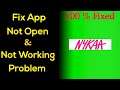 How to Fix Nykaa Not Working Problem Android & Ios - Not Open Problem Solved